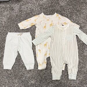 Pehr 3-6 Month Set